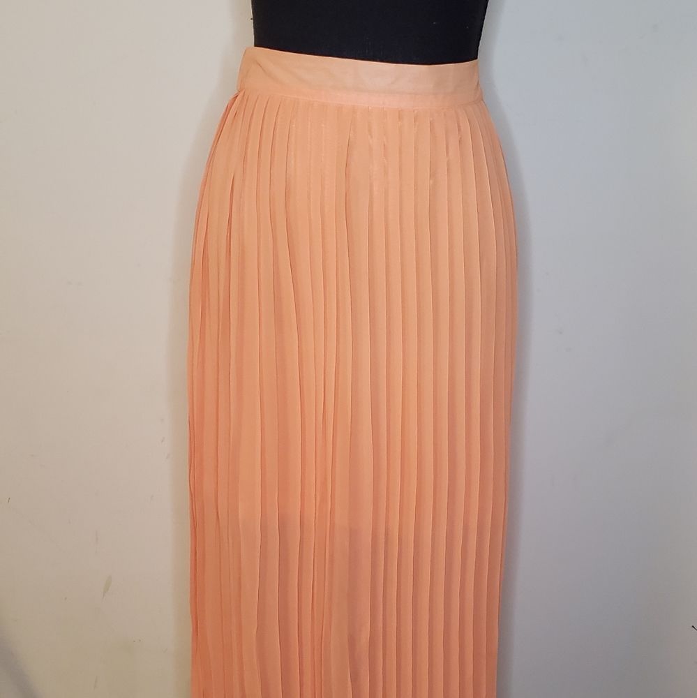 Attention Pleat Skirt